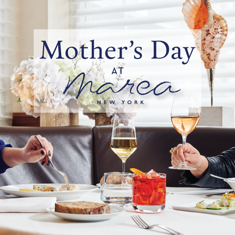 mother's day at marea