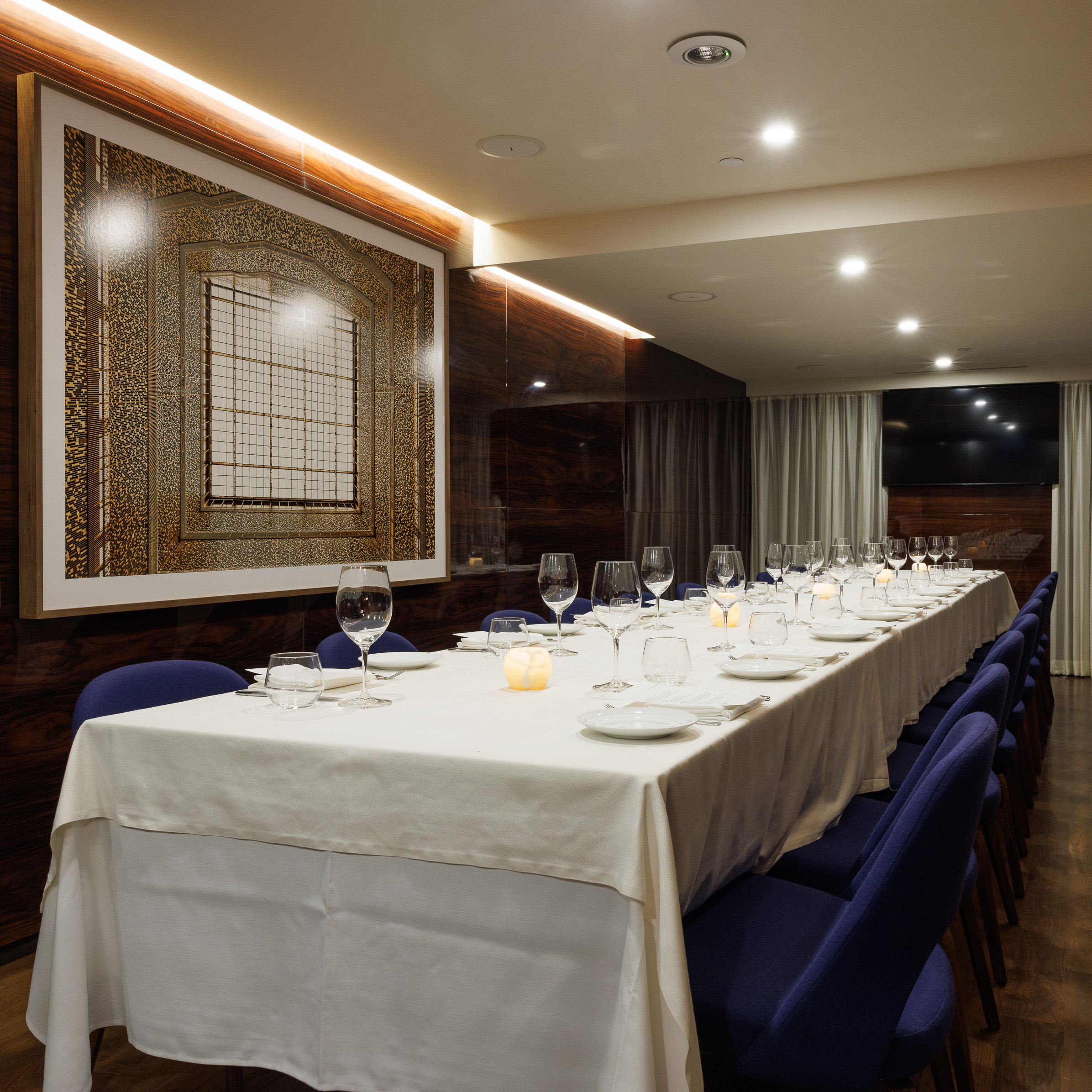 Praiano private dining room